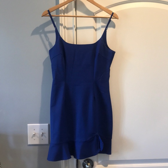 Shayla Ruffle Mini Dress - Picture 3 of 5